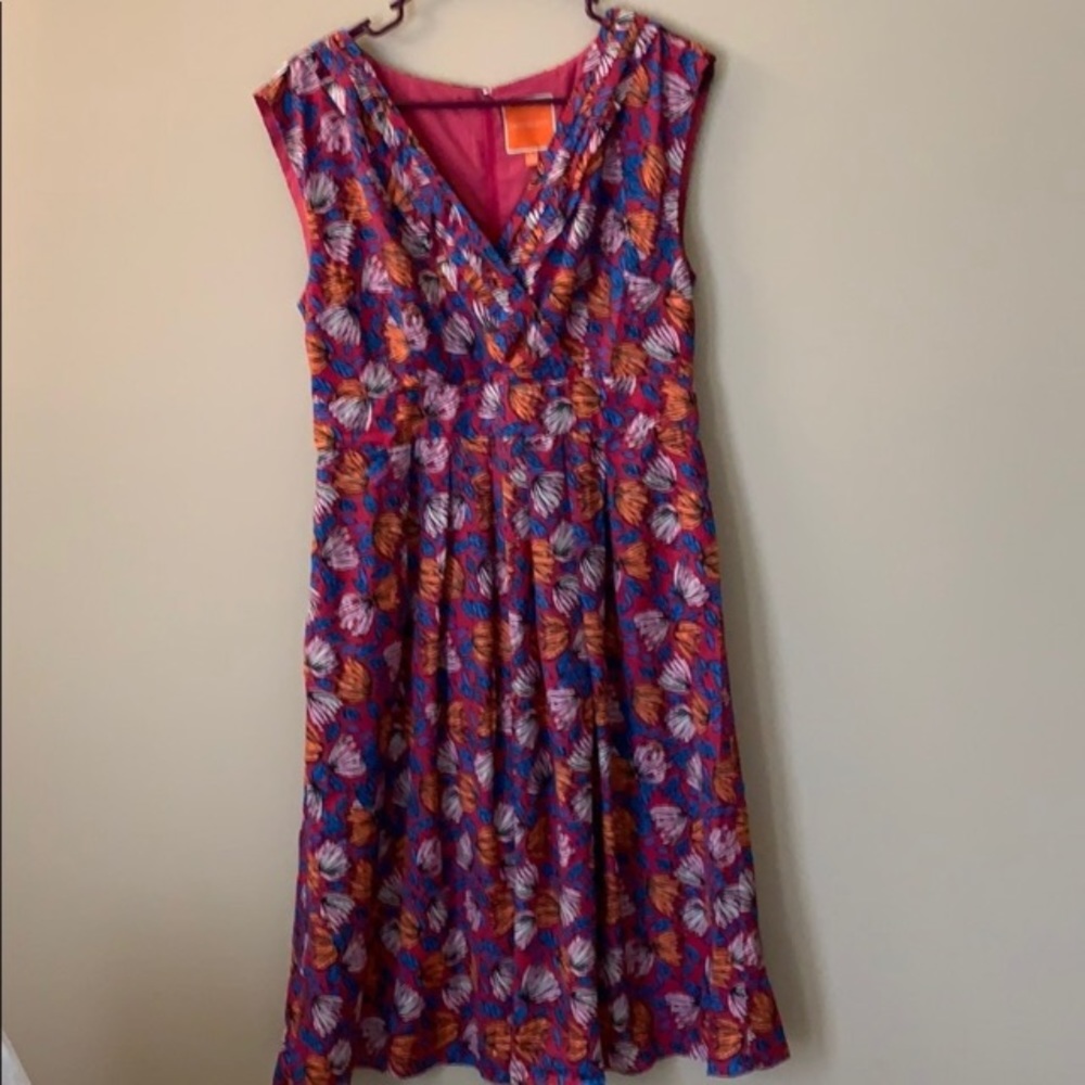 ModCloth Flower Dress